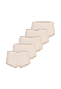 Speidel. - Panty 5er Pack Cotton & More - Beige / weiß
