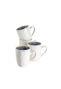 MÄSER Kaffeebecher-Set, Steinzeug Frozen - Frozen - blau