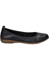 JOSEF SEIBEL - Damen Ballerina Fenja 01, schwarz - schwarz