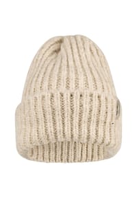Sterntaler® - Strickmütze, Umschlagbund, für Kinder - 995 BRAUN MELANGE