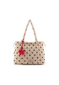 SEIDENFELT VAALA COLLECTION - Shoppertasche, Anhänger, Magnetverschluss, für Damen - BLACK