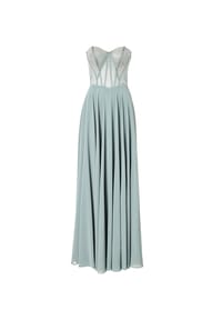 MASCARA© LONDON - Abendkleid, Herz-Ausschnitt, für Damen - SMOKEY GREEN