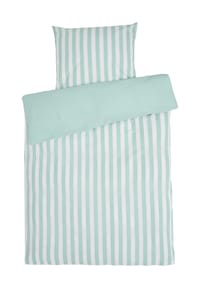 GALERIA home - Seersucker-Bettwäsche - BLUE HAZE
