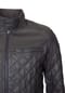 Lolus Lederjacke Tale Dunkelblau Sportlich elegante Teil gesteppte Herren Jacke aus Lammnappa Leder Bild 8