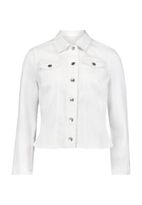 zero - Blazer-Jacke im Jeans-Look - Bridal Rose