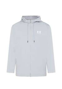 UNDER ARMOUR - Windbreaker, Stehkragen, für Herren - 011 MOD GRAY