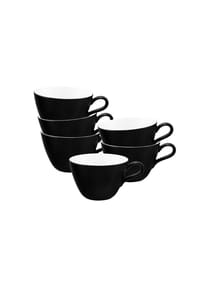 Seltmann Weiden Milchkaffeetassen Life Fashion 370 ml 6er Set - LIFE - blau