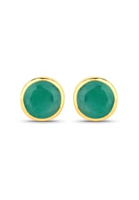 Rafaela Donata - Ohrstecker 925/- Sterling Silber - gelbgold