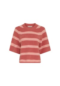 MSCH COPENHAGEN - Pullover Milania, Halbarm, für Damen - 0  F ROSE/C PEAC M