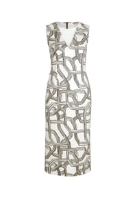 Alba Moda - Kleid - ecru / oliv