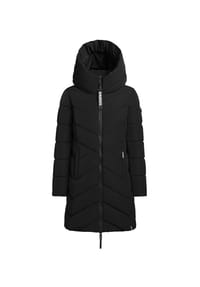 khujo™ - Steppmantel "Darka 2", Stehkragen, für Damen - 0  200 BLACK