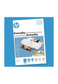 hp - Laminierfolien "Everyday", Starter Set, 80 Micron - 