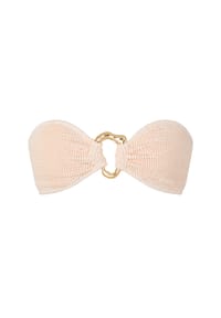 MODA MINX - Bikinioberteil mit tollem Schmuckelement - Coconut