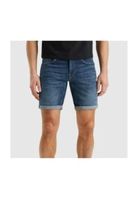 PME LEGEND - Jeansbermudas, 5-Pocket-Style, für Herren - GREEN COATED DENIM