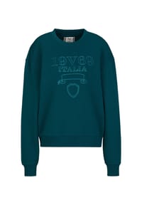 19V69 ITALIA - Sweatshirt Sinja Stones - Black