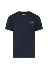 GLOBETROTTER - T-Shirt, Baumwolle, für Herren - NAVY