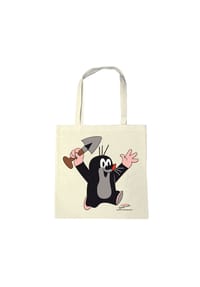 LOGOSHIRT® - Tote-Bag Der Kleine Maulwurf - Juhu - bright orange