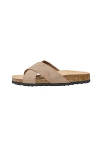 ONLINE SHOES - Pantolette Maxi Schlappen - beige