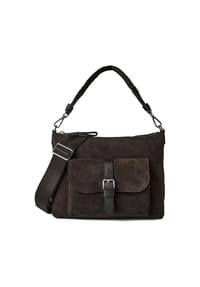 Marc O'Polo - Schultertasche Leder 28 cm - burnt coffee