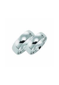 Adelia's - Damen 925 Silber Freundschaftsring - silber