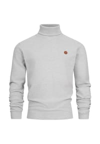 INDICODE - Langarmshirt Rollkragen INGuadalupe Roll neck - Black