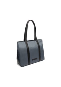 The Chesterfield Brand Otta - Otta Shopper Tasche Leder 40 cm Laptopfach - light grey