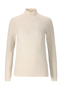 ENDURANCE ATHLECIA - Midlayer Cozi in nahtloser Konstruktion - 1145 Whisper White
