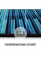 WECONhome Kurzflorteppich Cyber Swirl - Gamer Teppich – Futuristisches Design & Rutschfest Bild 11