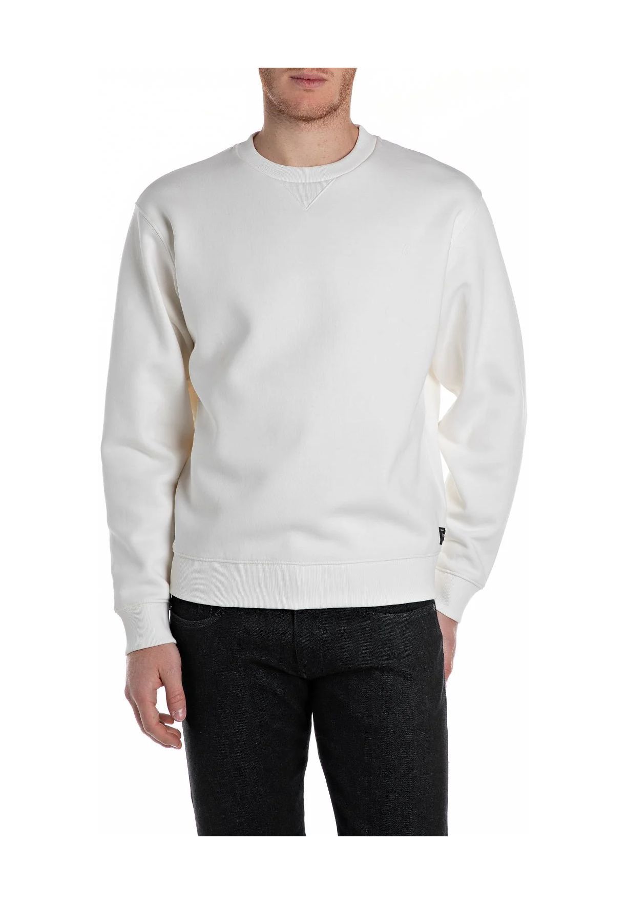 Replay Herren Sweatshirt Basic - Bild 5