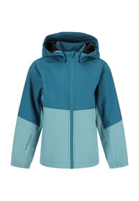 ZIGZAG - Softshelljacke Troy mit wasserabweisender Beschichtung - 1001 Black
