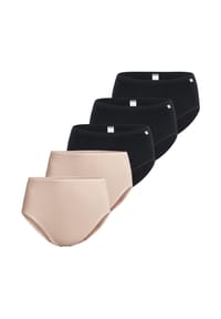 Speidel. - Taillen Slip 5er Pack Britta - Beige / schwarz