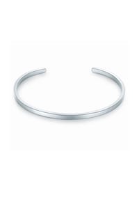 TRUE REBELS - Herren Armband aus Edelstahl in Silber - silber