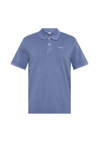 Pepe Jeans Footwear - Poloshirt, Baumwolle, für Herren - 576 BLAU