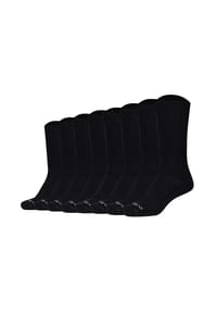 camano® - Unisex Socken, 8er Pack - Organic Diabetic Socks, Diabetiker-Socken, einfarbig - Dunkelblau