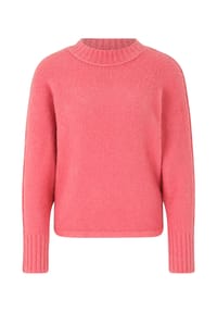 CARTOON - Strickpullover mit Fledermausärmeln - Calypso Coral