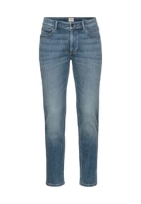camel active - Regular Fit 5-Pocket fleXXXactive® Jeans - Indigo