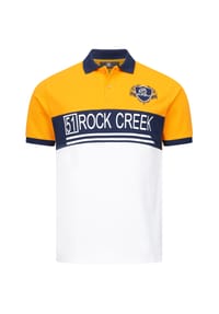 Rock Creek - Poloshirt - Blau