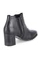 rieker Chelsea Boots, Blockabsatz, Leder, für Damen Bild 3