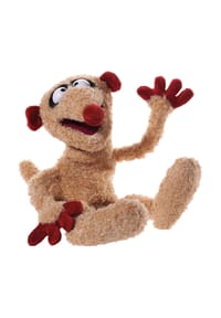heunec® - Kuscheltier Jan & Henry GRS Handpuppe Henry - rot