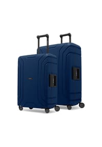 REDOLZ Essentials 15 - Essentials 15 4-Rollen Kofferset 2tlg. mit Dreipunktverschluss - classic red