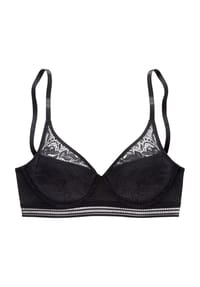 S.Oliver Damen Push-Up BH Mit Bügel & Spitze – Verstellbar, Nahtlos, Mit Push-Up Kissen | BH-Set