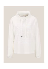 MADELEINE - Lässiges Sweatshirt mit Print - wollweiß