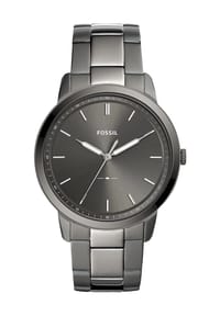 FOSSIL The Minimalist - Herrenuhr "The Minimalist FS5459" - anthrazit