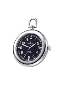 DUGENA - LEPINE Herren Taschenuhr "4149874-1" - SILBER