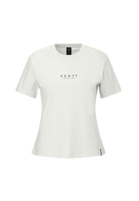 SCOTT - T-Shirt Typo - weiß
