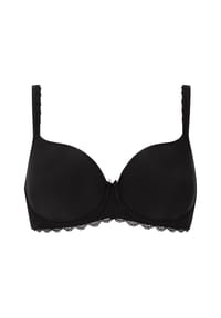mey - Amorous Spacer-BH, Spitze, Schleifchen, für Damen - 410 RUBIN