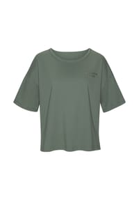 COPENHAGEN STUDIOS - T-Shirt Nachtwäsche 2, Baumwolle, Damen - 665 GREY