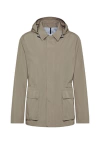 DIGEL - Modern Fit Fieldjacket Parma in Beige - Beige