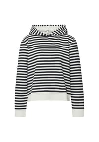 S.Oliver Red Label - Hoodie, Rippbündchen, für Damen - 59G5 BLUE