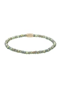 REBEL & ROSE® - Damen Armband, Edelstahl/Glas - GLASS ROCKS
